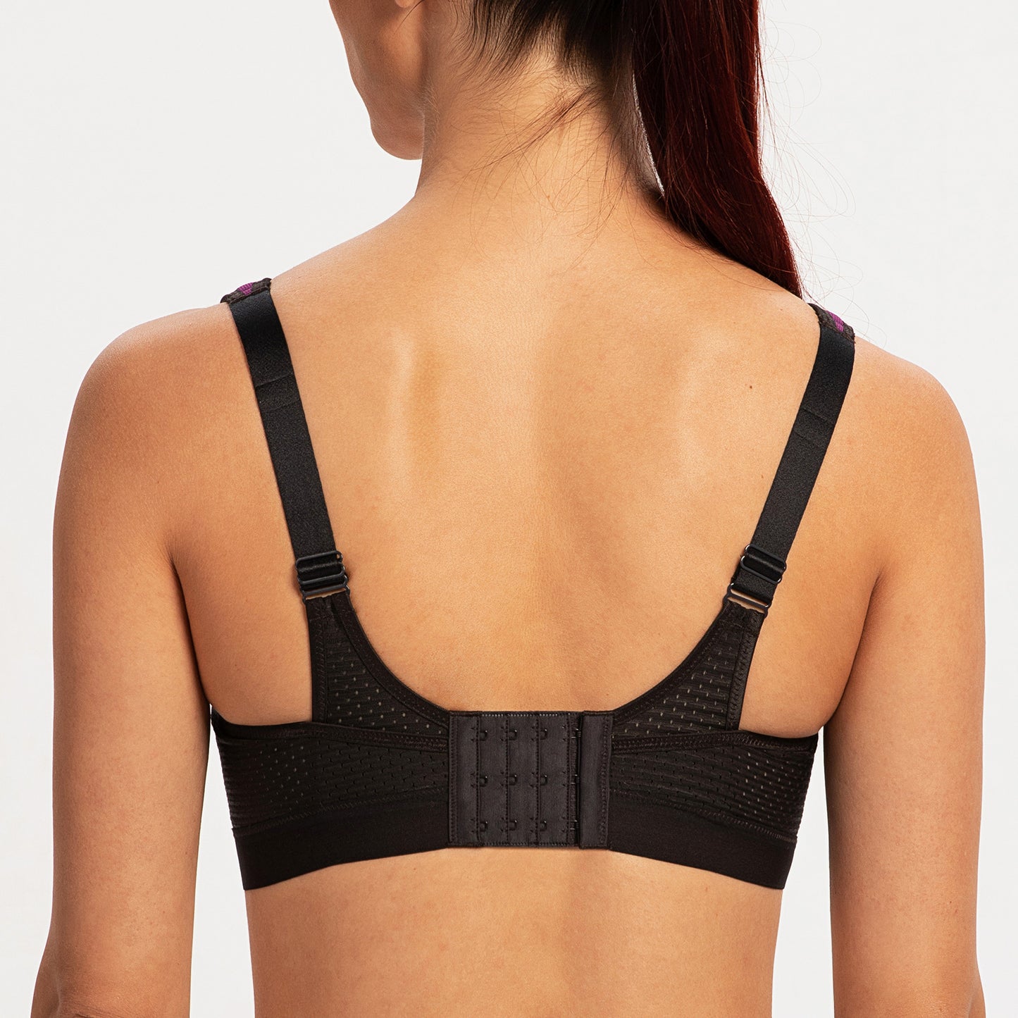 AGONVIN Women's High Impact Support Wirefree Bounce Control Plus Size Workout Sports Bra