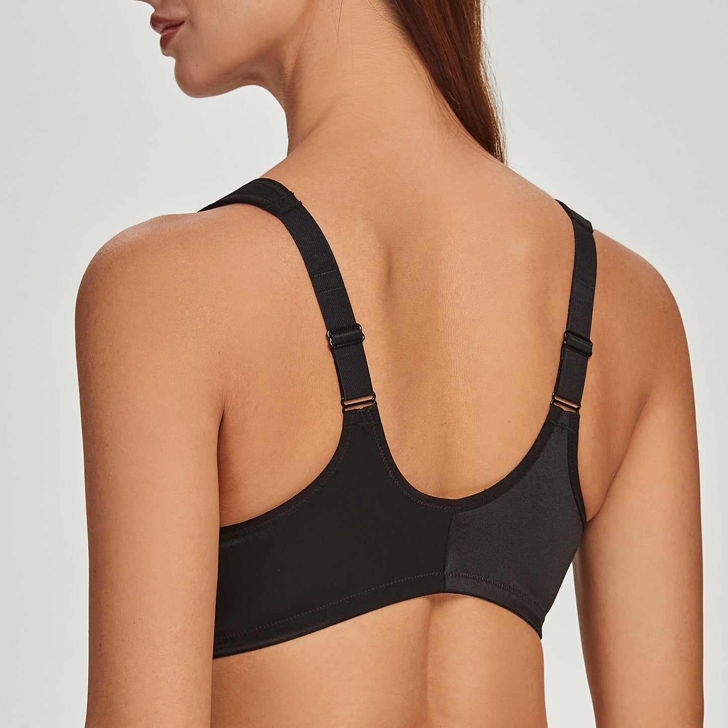 MELENECA Front Closure Underwire Unlined Lace Cup Bras