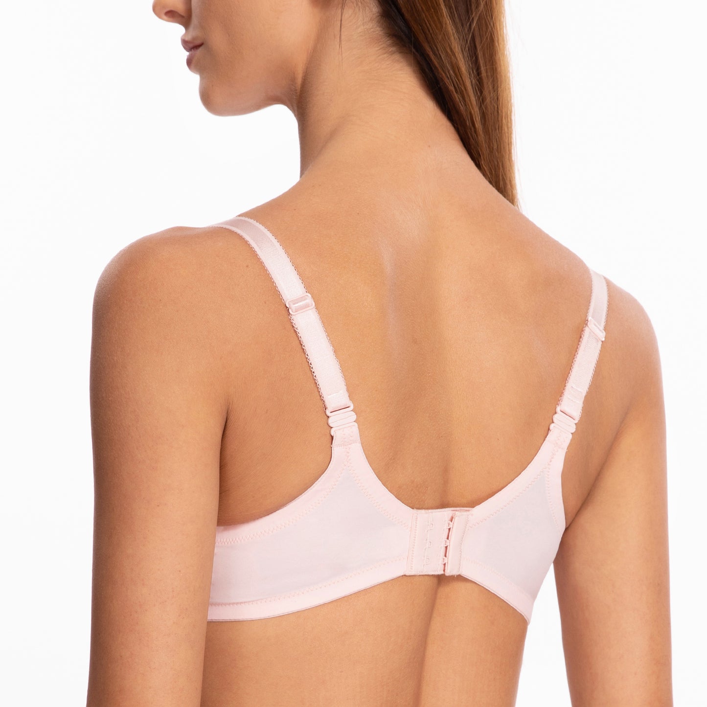 MELENECA Minimizer Underwire Criss Cross Back Lift Bra
