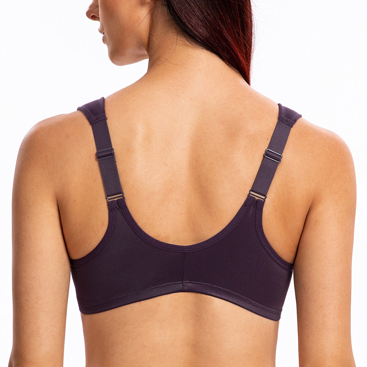 MELENECA Front Closure Underwire Unlined Lace Cup Bras
