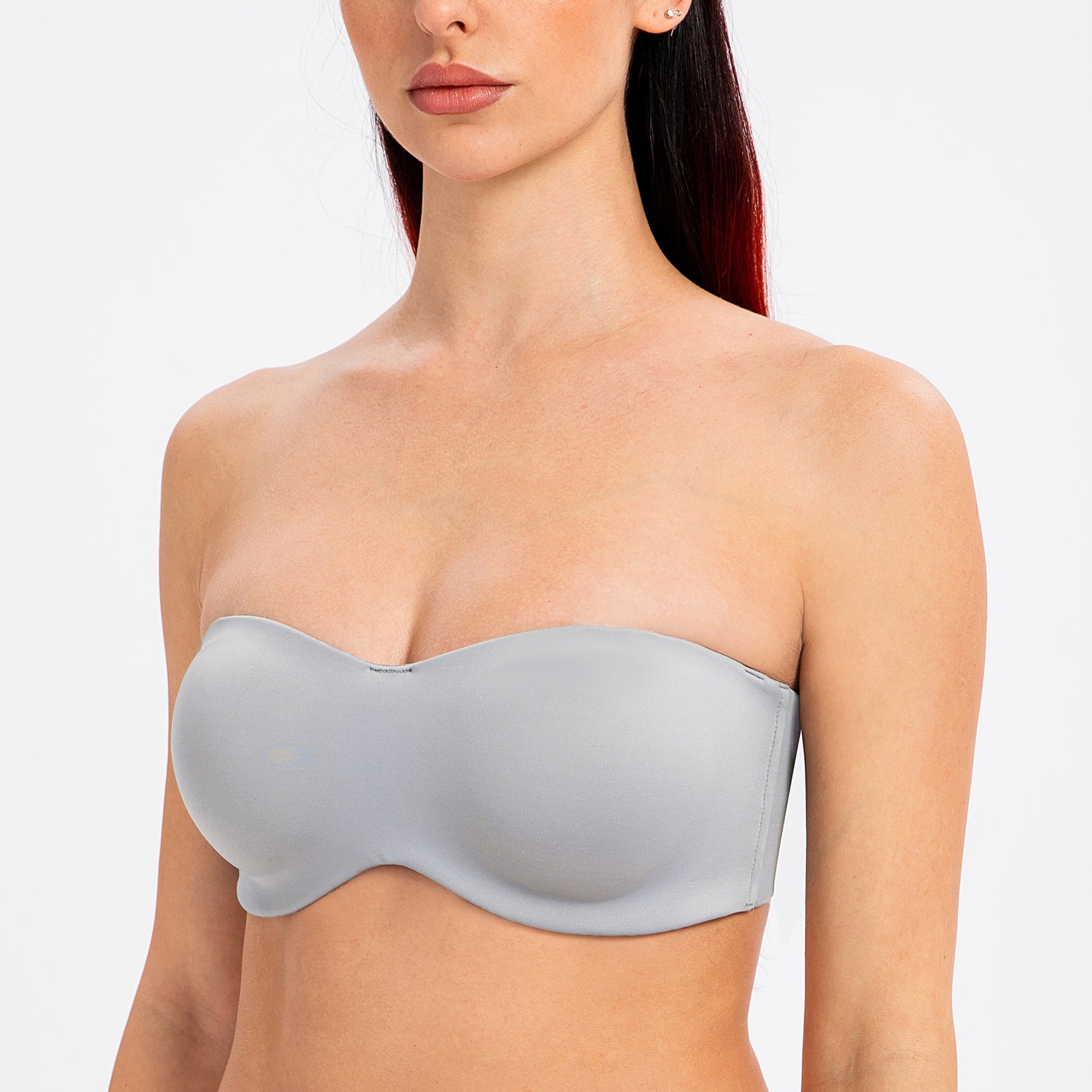 MELENECA MELENEcA Womens Strapless Bra for Large Bust Minimizer