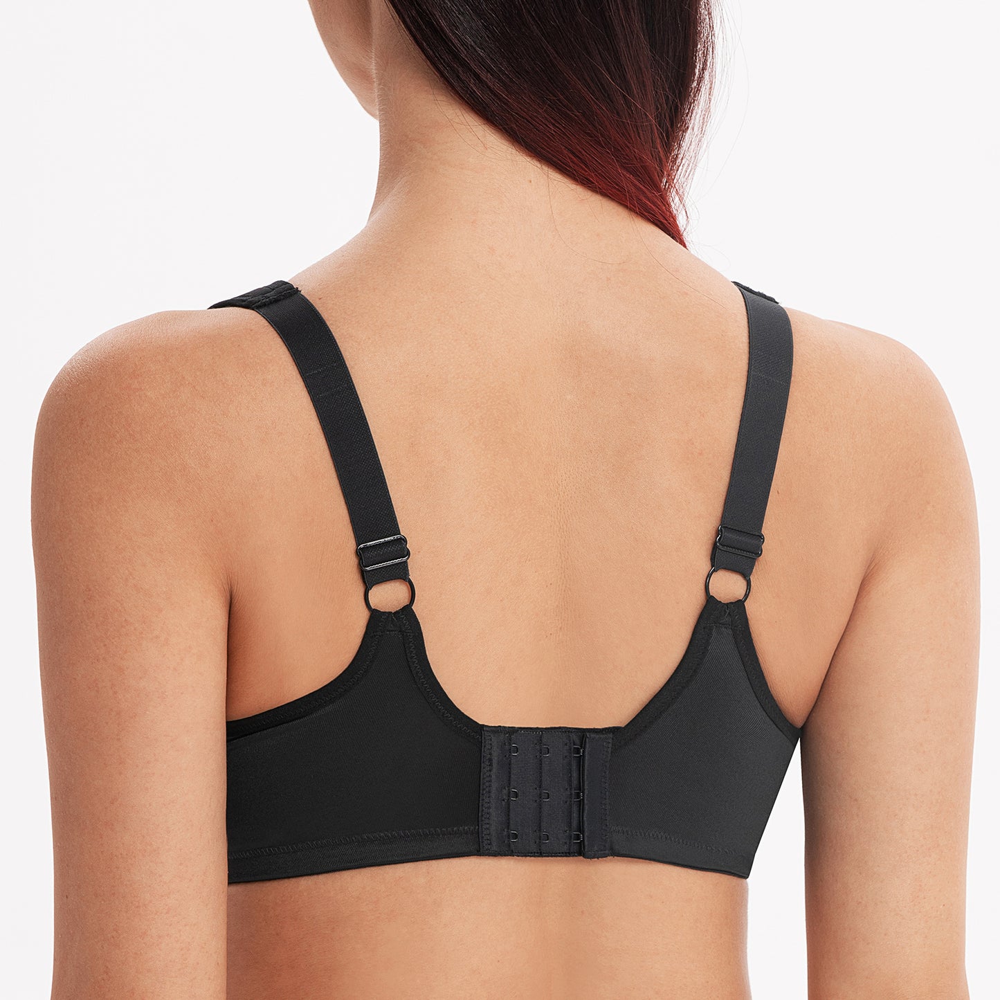 MELENECA Minimizer Plus Size Lace Underwire Bra
