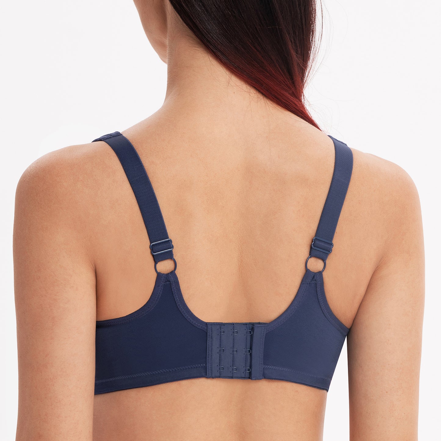 MELENECA Minimizer Plus Size Lace Underwire Bra
